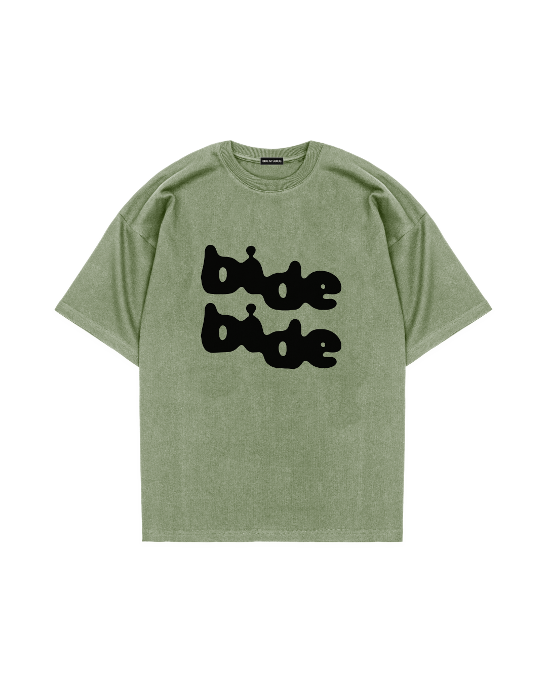 Dark Sage Double Bide Tee