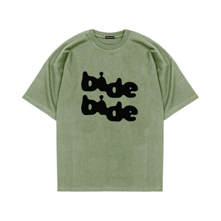 Dark Sage Double Bide Tee