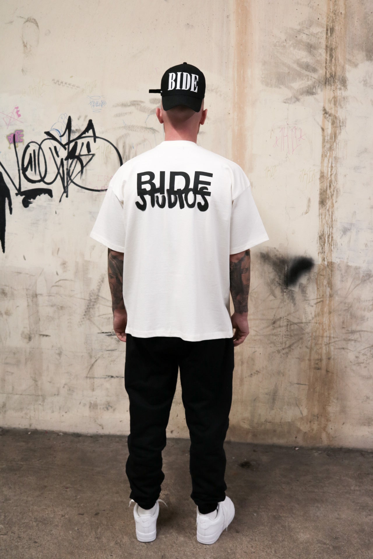 Bide Studios Spray Tee OG