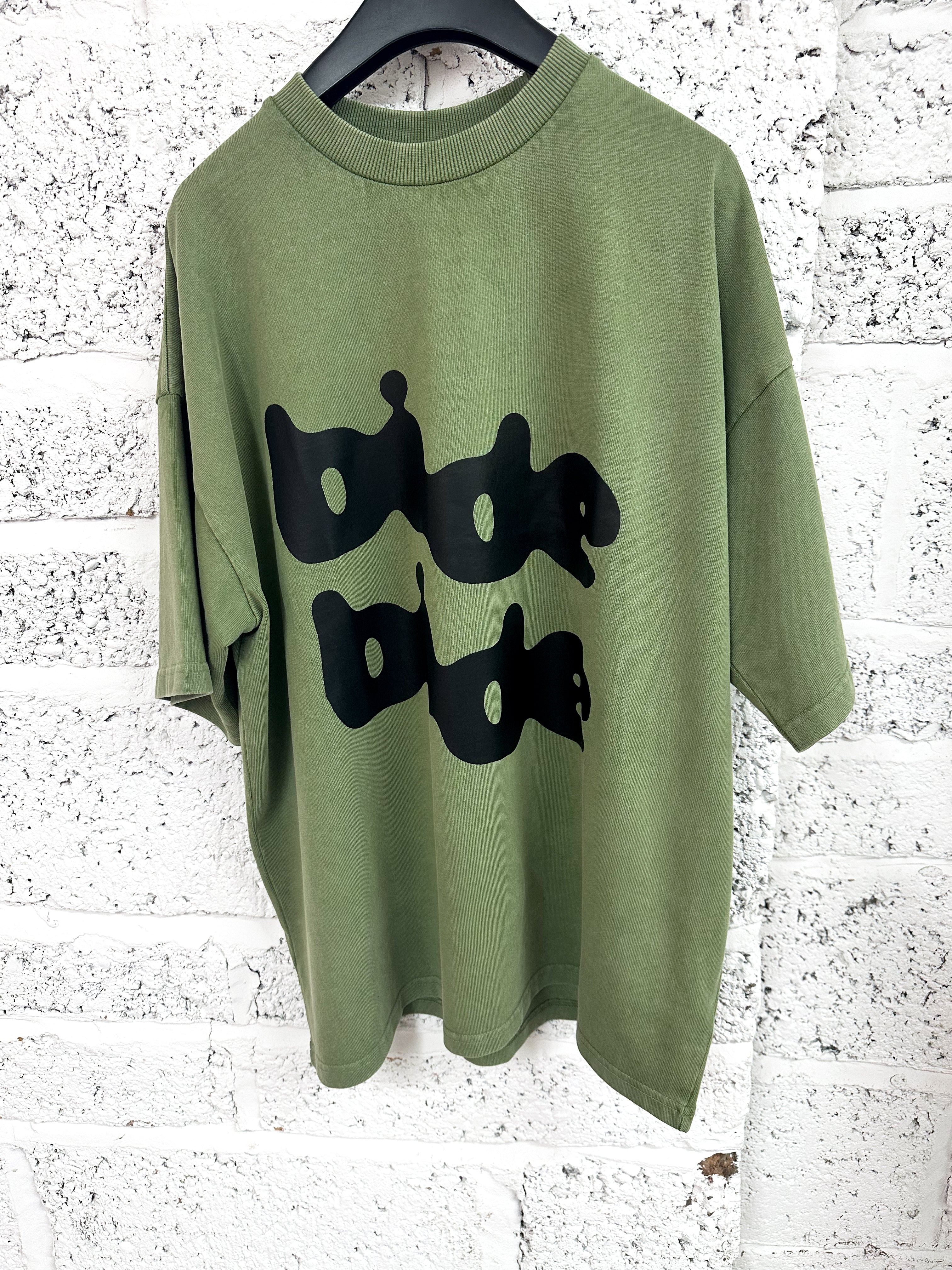 Dark Sage Double Bide Tee