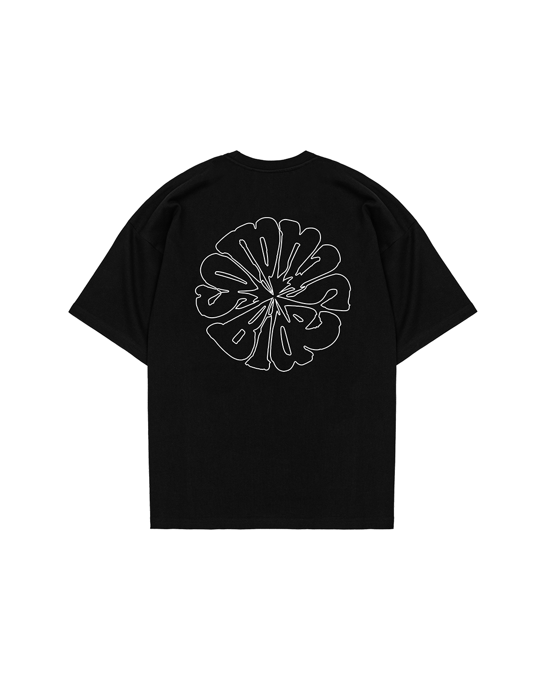 Revolve Tee Black